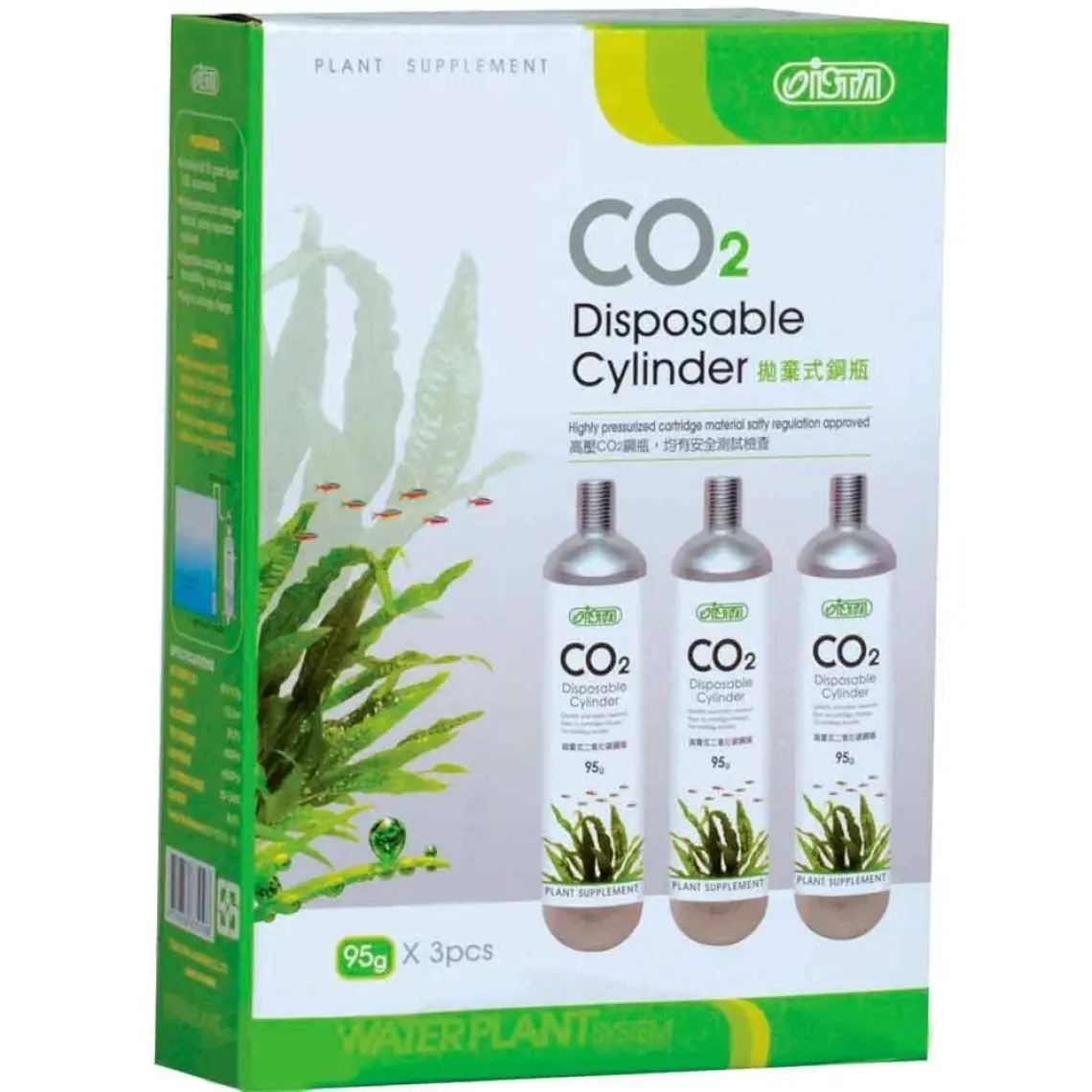Ista Co2 Yedek Tüp 95gr 3'lü