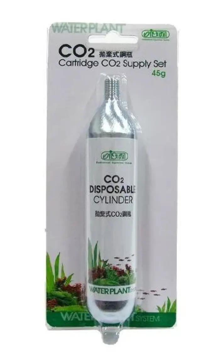 Ista Co2 Tek Kullanımlık Yedek Tüp 45gr