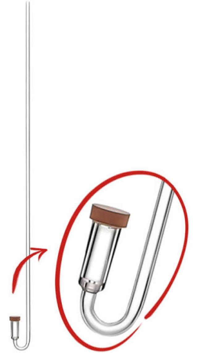 Ista Aquario Neo Co2 Diffuser Extend Original S