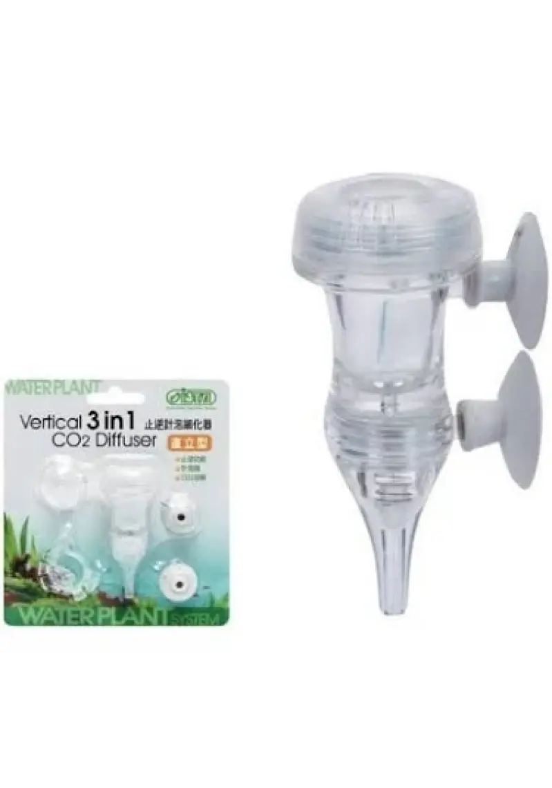 Ista Co2 3'ü 1 arada Dikey Difüzör