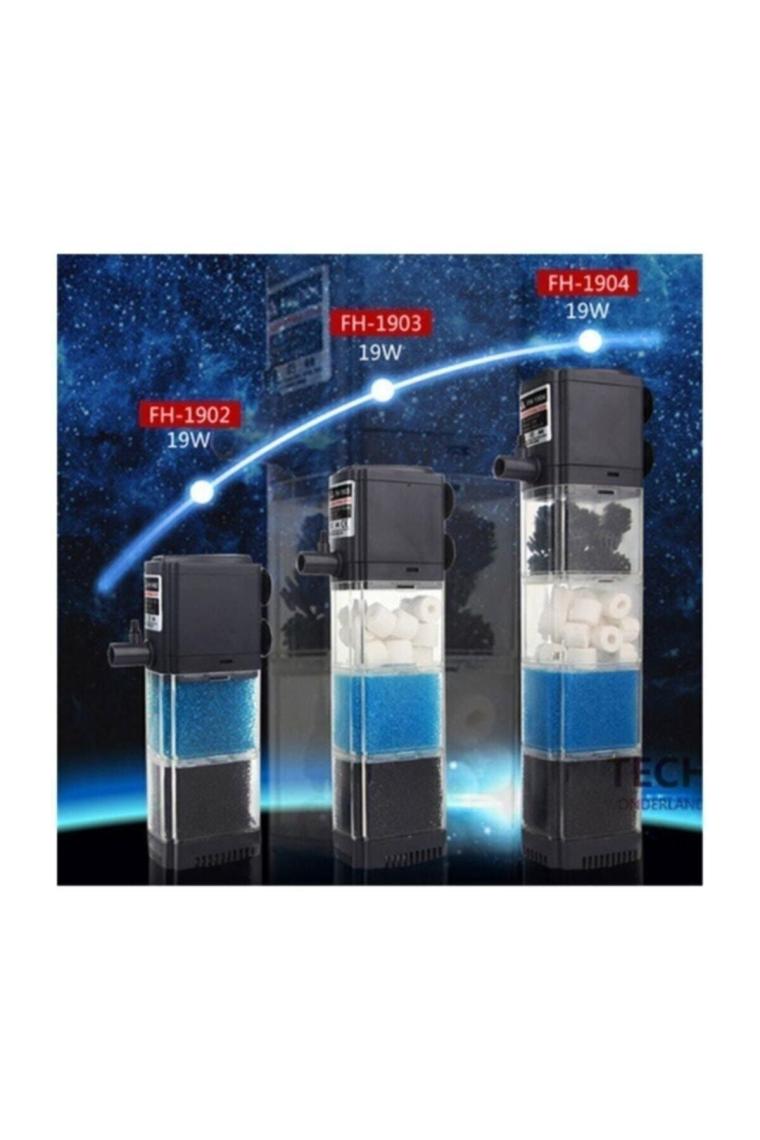Fh 1903 Akvaryum Iç Filtresi 1500 Lt/saat-19 Watt