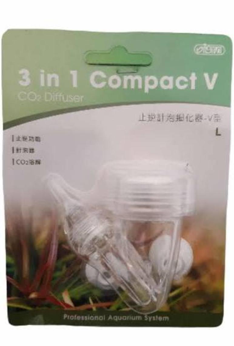 Ista Co2 Difüzör + Damla Sayacı + Çekvalf V Tip L