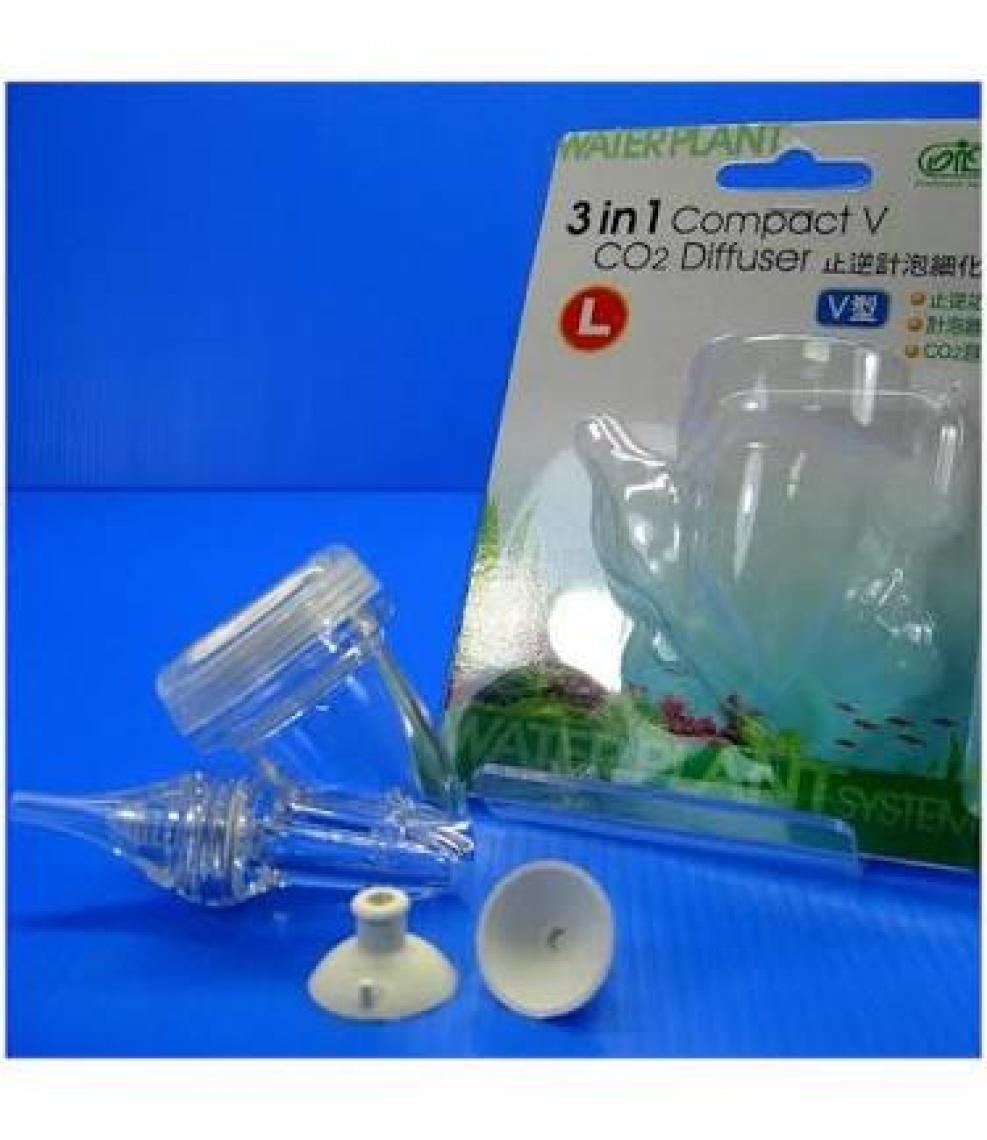 Ista Co2 Difüzör + Damla Sayacı + Çekvalf V Tip L