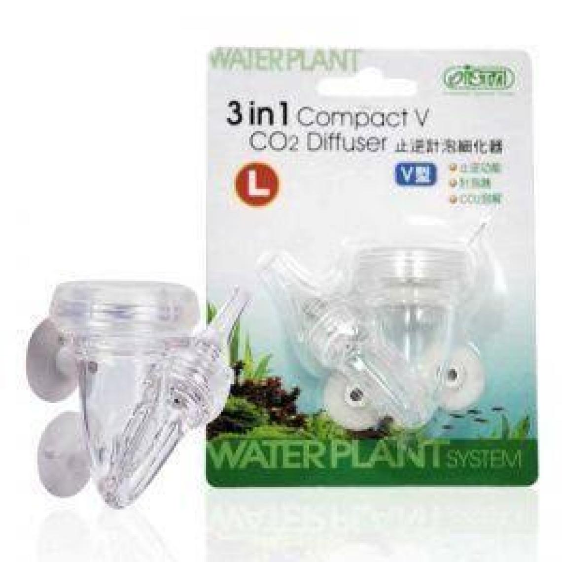 Ista Co2 Difüzör + Damla Sayacı + Çekvalf V Tip L