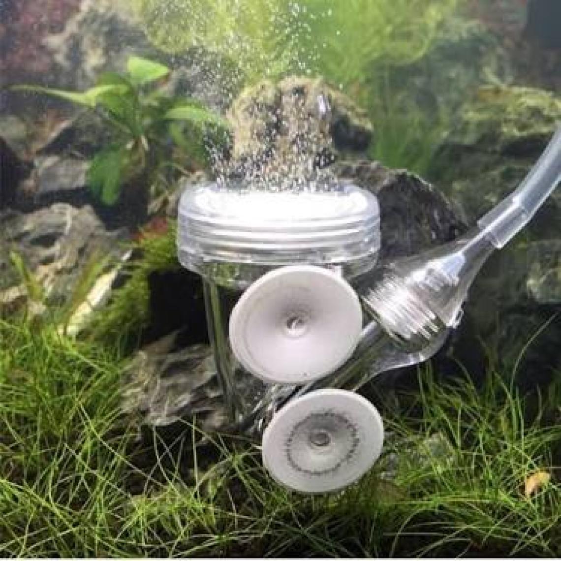 Ista Co2 Difüzör + Damla Sayacı + Çekvalf V Tip L