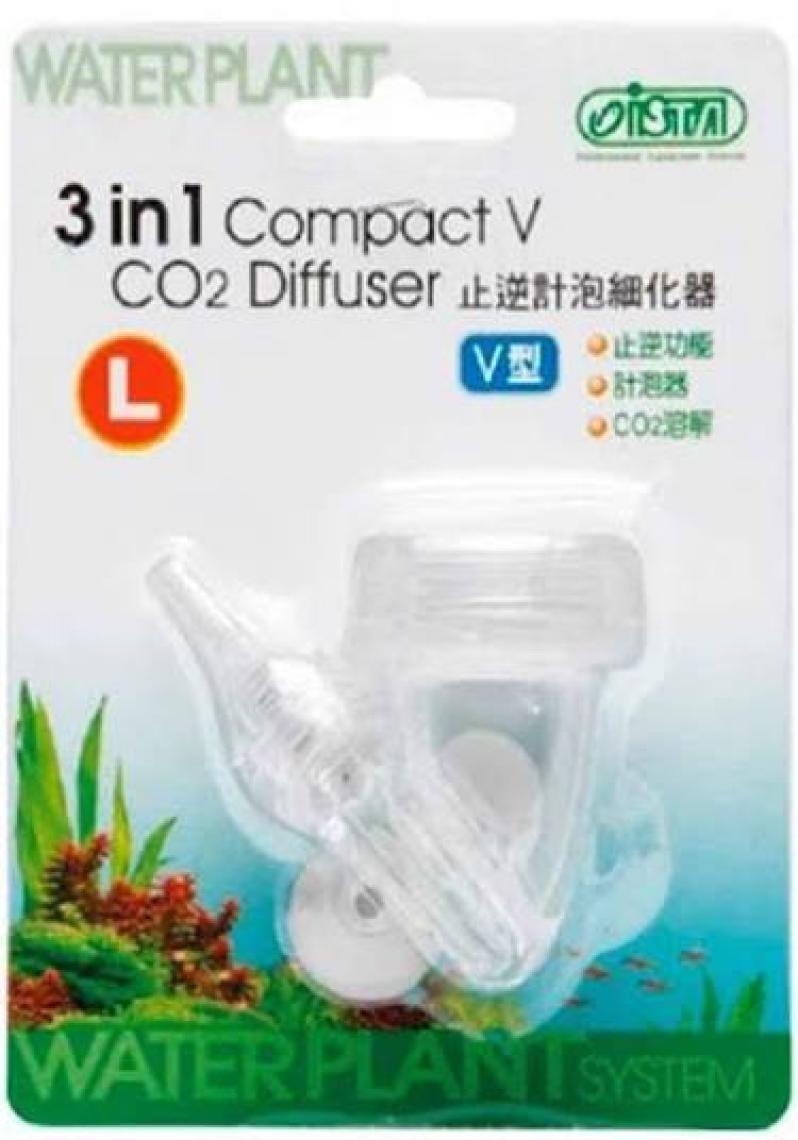 Ista Co2 Difüzör + Damla Sayacı + Çekvalf V Tip L