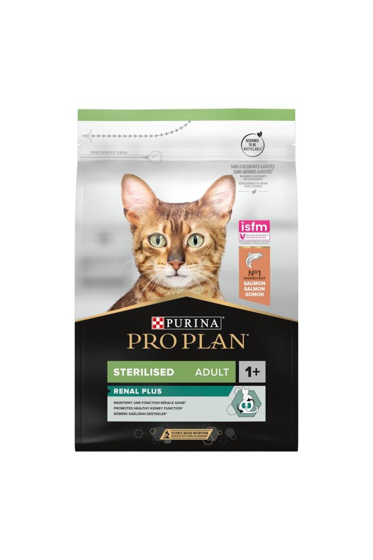 Pro Plan Sterilised Somonlu Kısırlaştırılmış 1.5 kg Yetişkin Kedi Maması