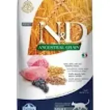 N&d Düşük Tahıllı Kuzulu ve Yaban Mersinli Kısırlaştırılmış Kedi Maması 1 Kg. Metal Açk. Pkt.