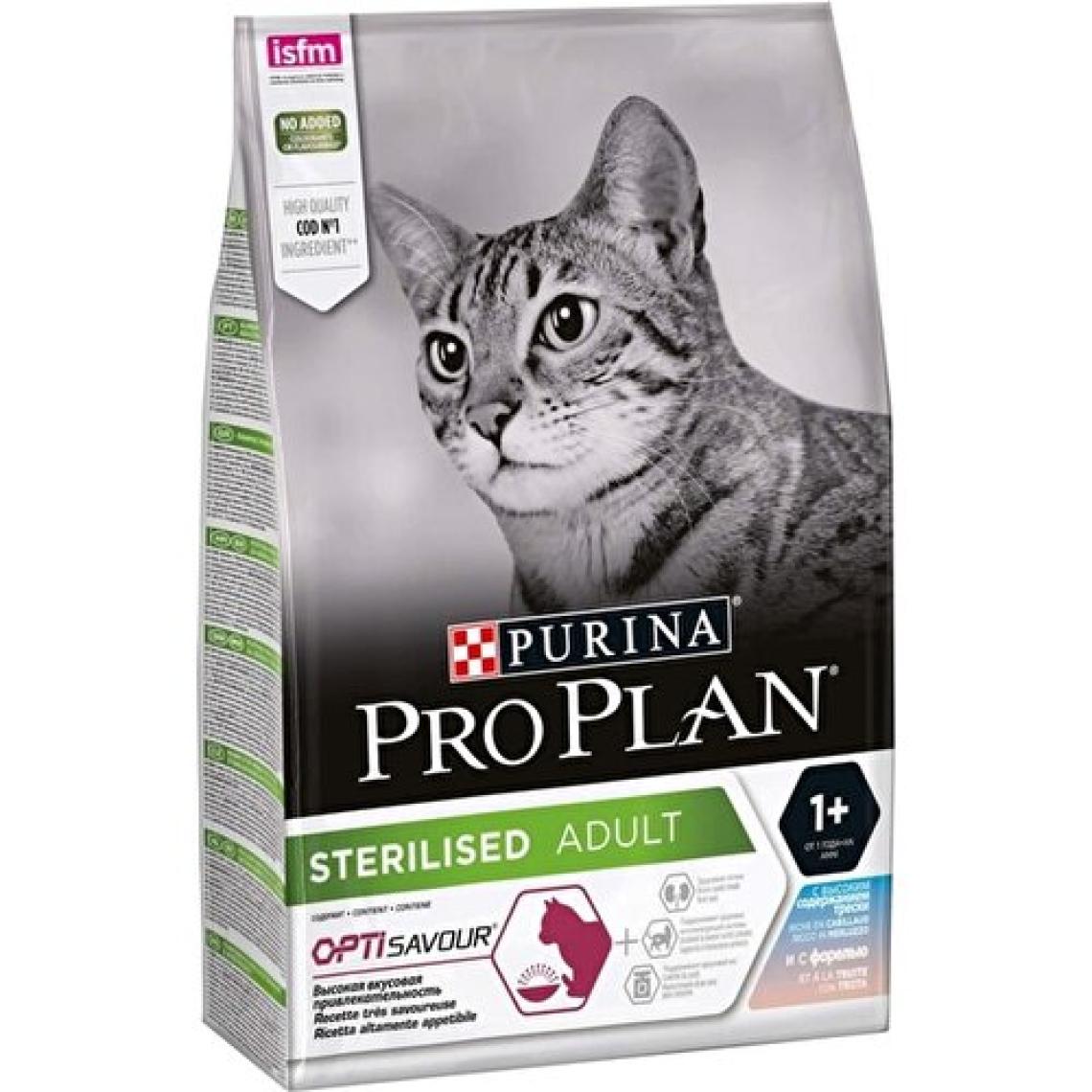 Pro Plan Sterilised Morina ve Okyanus Balıklı Kısırlaştırılmış 10 kg Yetişkin Kedi Maması