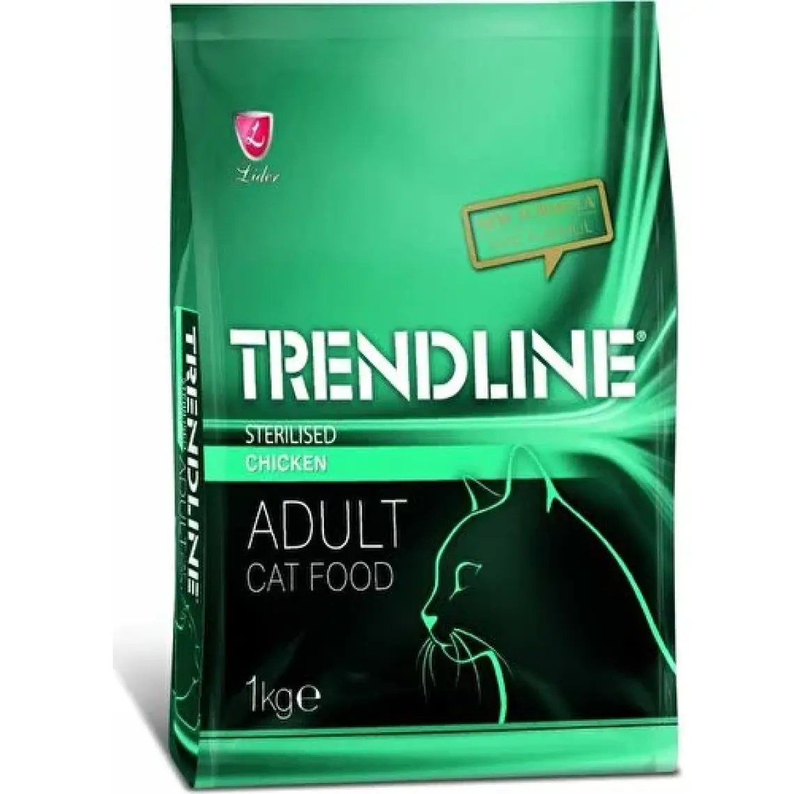 Trendline Sterilised Tavuklu Kısırlaştırılmış 1 kg Yetişkin Kuru Kedi Maması