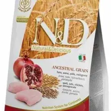 N&D Düşük Tahıllı Tavuk ve Narlı Kısırlaştırılmış Kedi Maması 10 kg