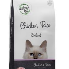 Eco Natura Sterilised Tavuklu Kısırlaştırılmış 15 kg Kedi Maması