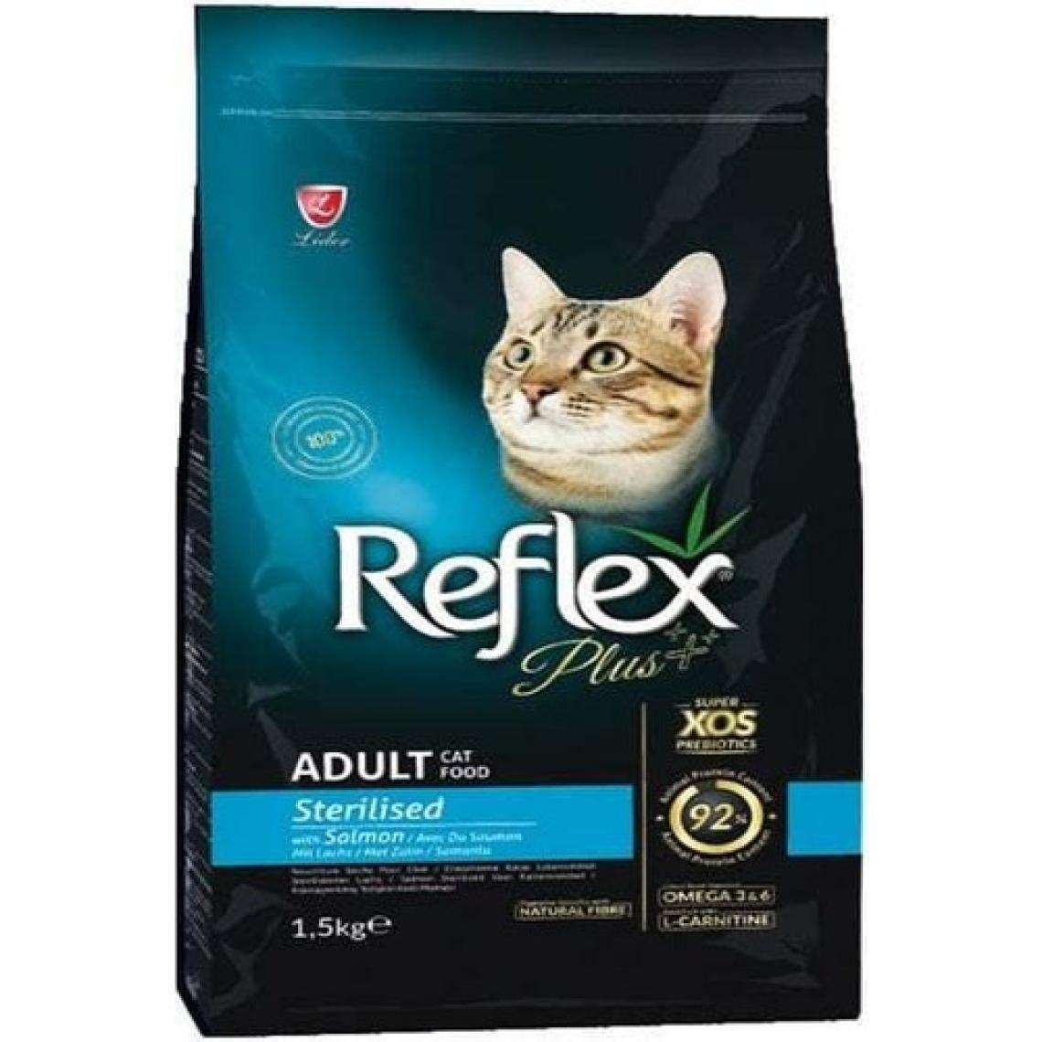 Reflex Plus Adult Somonlu Kısırlaştırılmış Kedi Maması 1.5 Kg