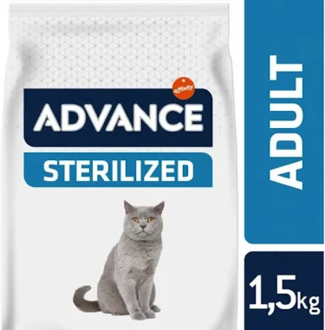 Advance Hindili Kısırlaştırılmış Kedi Maması 3 Kg