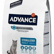 Advance Hindili Kısırlaştırılmış Kedi Maması 3 Kg