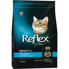 Reflex Plus Somonlu 8 kg Kısırlaştırılmış Yetişkin Kedi Maması