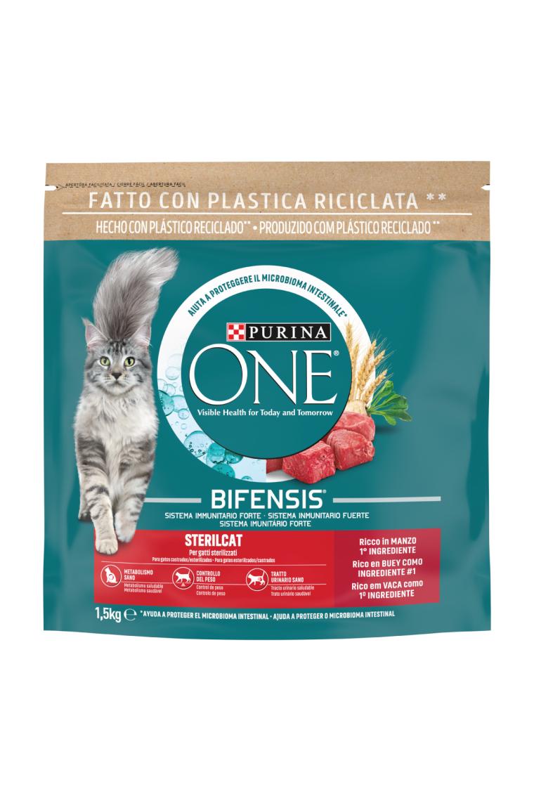 Purina One Sığır Etli Kısırlaştırılmış Kedi Maması 1,5 kg
