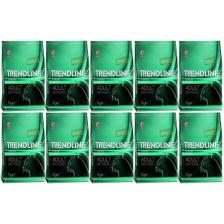 Trendline Sterilised Tavuklu Kisir Kedi Maması 1 kg 10 Adet