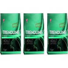 Trendline Sterilised Tavuklu Kedi Maması 1 kg 3'lü Set