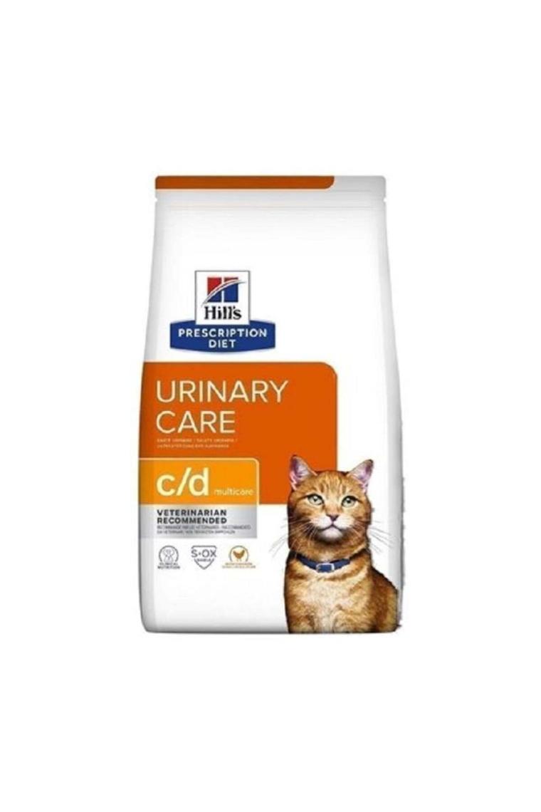Hıll's Prescrıptıon Dıet C/d Multicare Tavuklu Kedi Maması 3kg