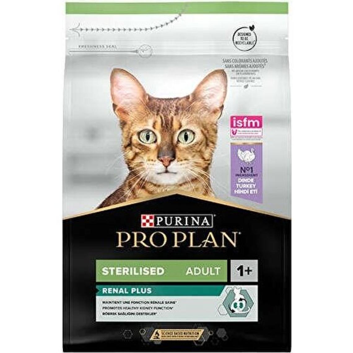 Pro Plan Sterilised Hindili ve Tavuklu Kısırlaştırılmış 1.5 kg Yetişkin Kedi Maması