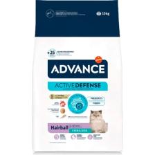 Advance Hairball Hindili Kısırlaştırılmış Kedi Maması 10 Kg
