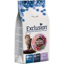 Exclusion Düşük Tahıllı Monoprotein Iri Irk Için Tavuklu Kısırlaştırılmış Kedi Maması 1,5 kg
