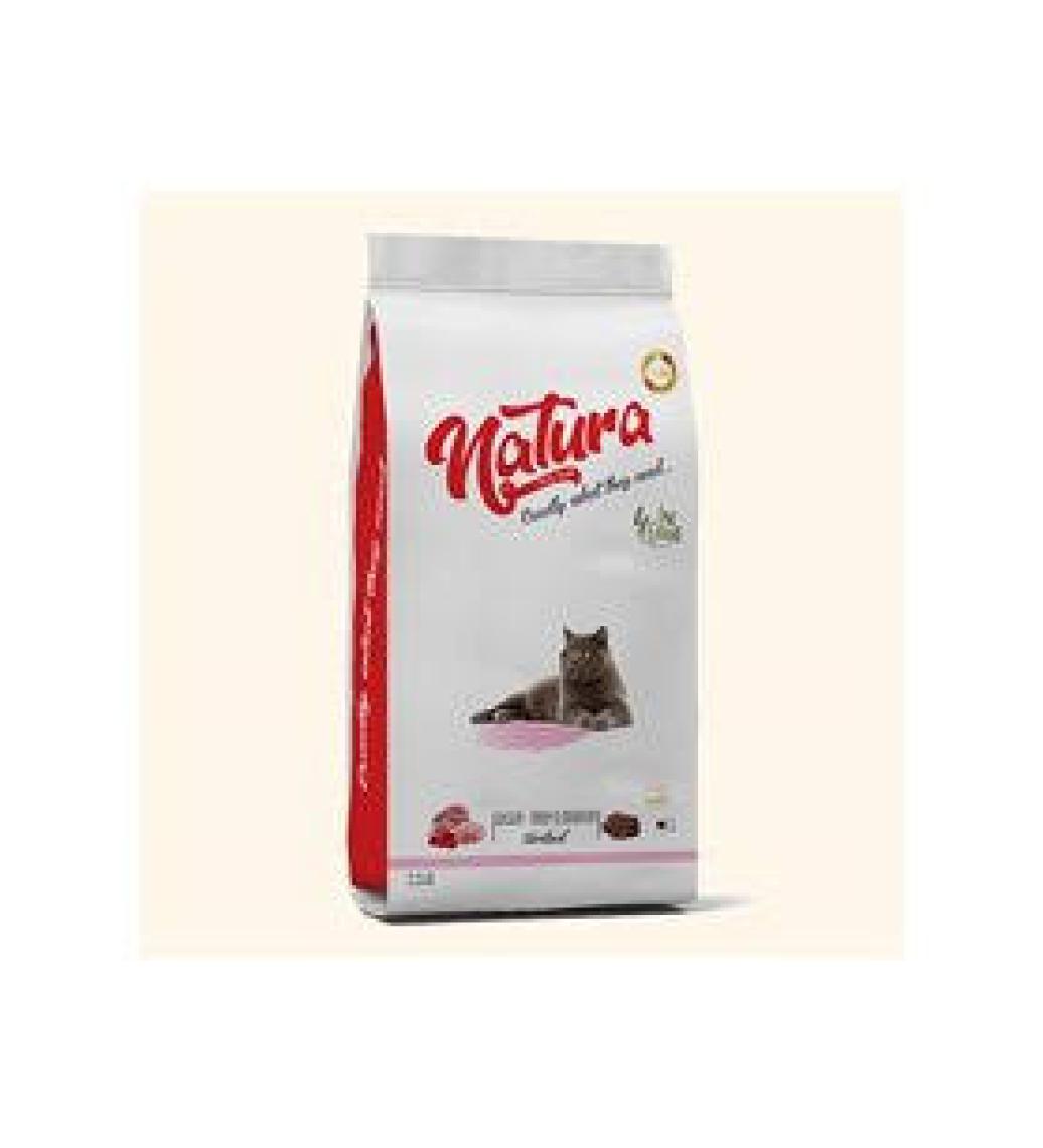 Natura Kısırlaştırılmış Tavuk Hindi Üzümlü Kedi Maması 2.25 kg