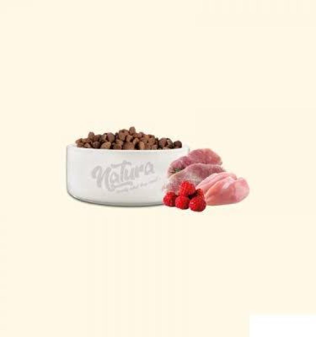 Natura Kısırlaştırılmış Tavuk Hindi Üzümlü Kedi Maması 2.25 kg