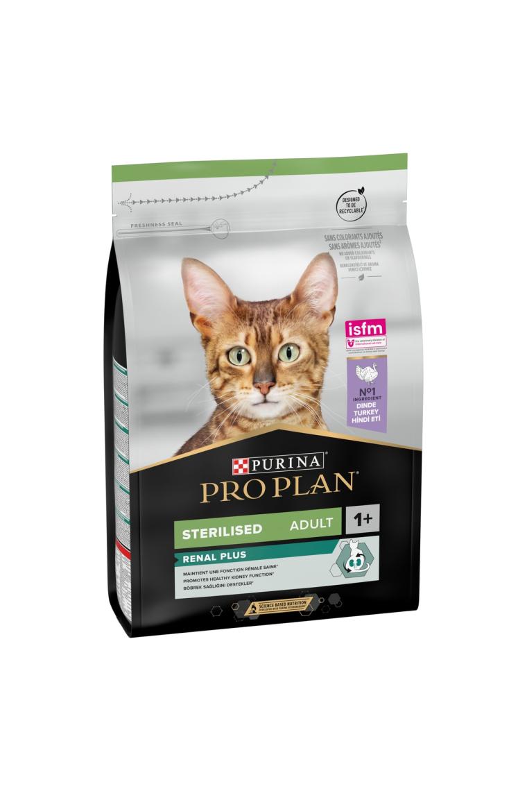 Pro Plan Sterilised Hindili ve Tavuklu Kısırlaştırılmış 3 kg Yetişkin Kedi Maması