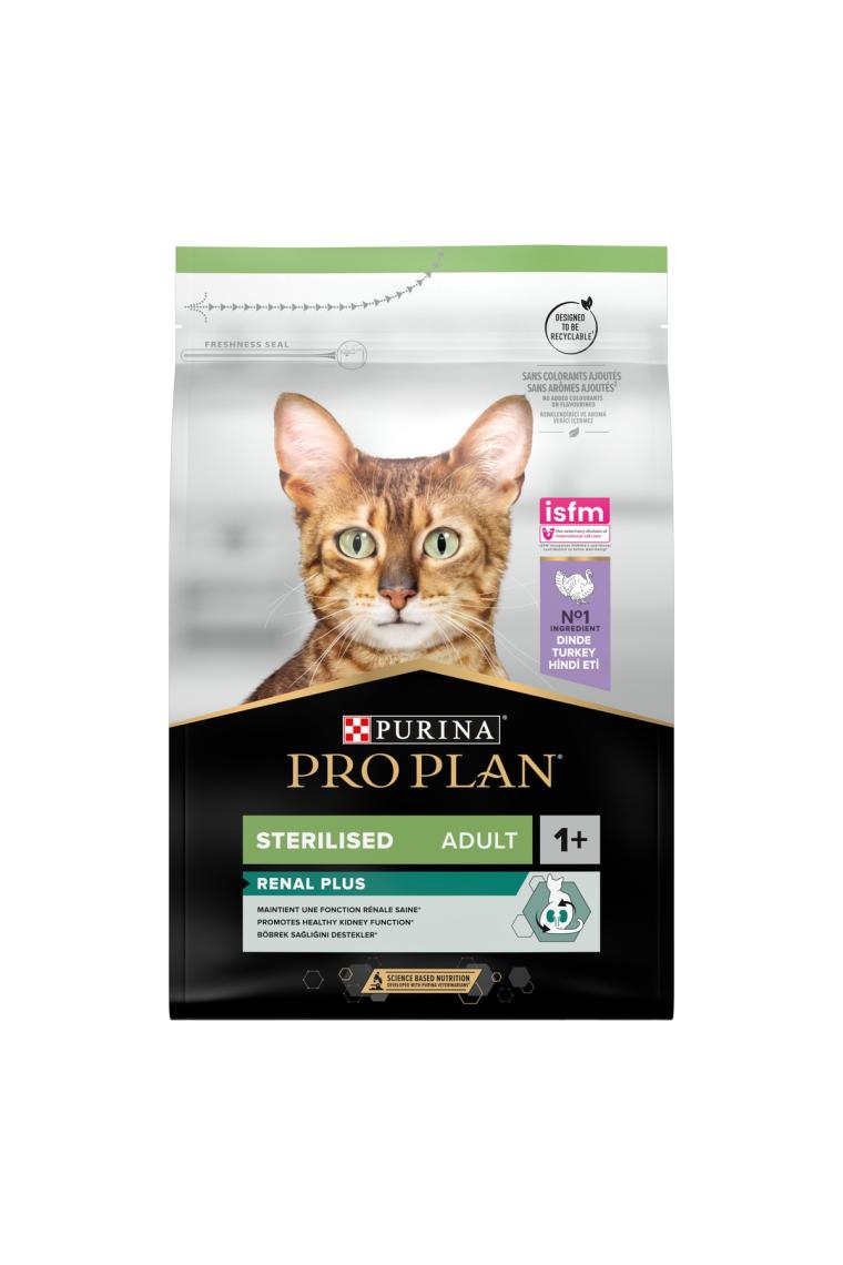 Pro Plan Sterilised Hindili ve Tavuklu Kısırlaştırılmış 3 kg Yetişkin Kedi Maması