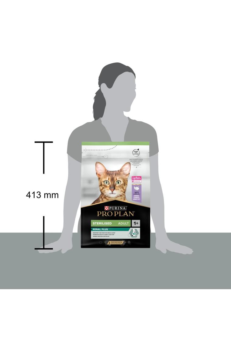 Pro Plan Sterilised Hindili ve Tavuklu Kısırlaştırılmış 3 kg Yetişkin Kedi Maması
