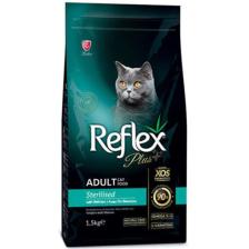 Reflex Plus Somonlu 1.5 kg Kısırlaştırılmış Yetişkin Kedi Maması