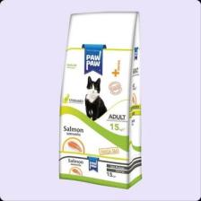Pawpaw Sterilised Somonlu Kısırlaştırılmış Kedi Maması 15 Kg