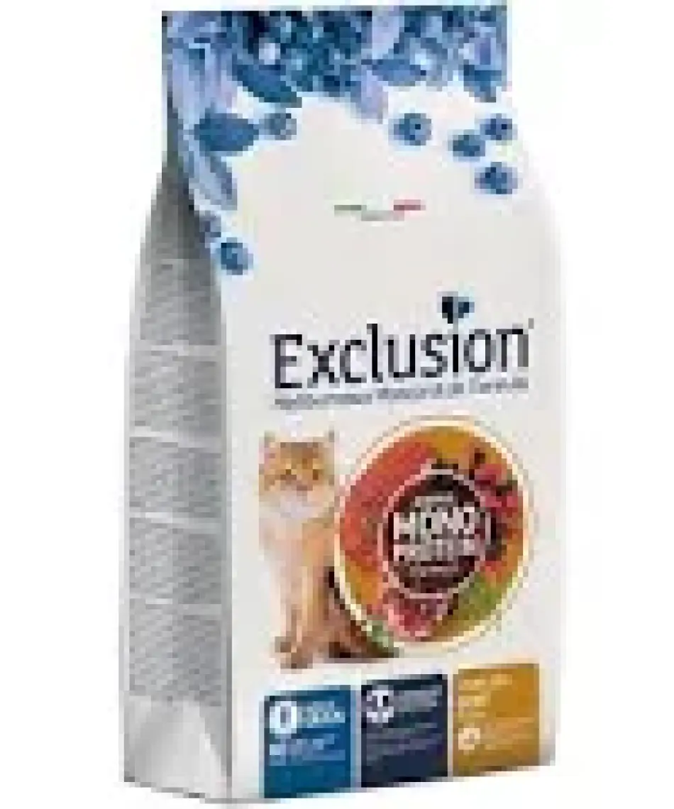 Exclusion Düşük Tahıllı Monoprotein Sığır Etli Kısırlaştırılmış Kedi Maması 1,5 kg