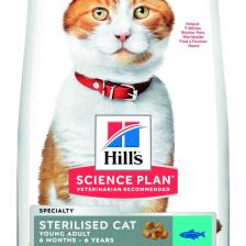 Hill's Sterilised Ton Balıklı Kısırlaştırılmış 10 kg Yetişkin Kedi Maması