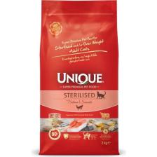Unique Kısırlaştırılmış Kedi Maması Somonlu 2 kg