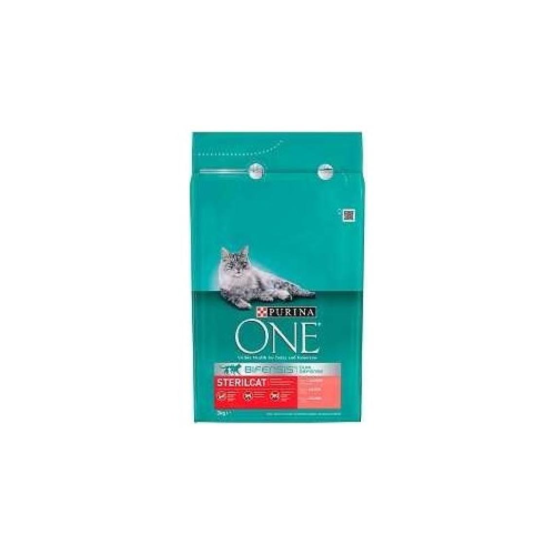 Purina One Steril 1.5 kg Somonlu Kısırlaştırılmış Yetişkin Kuru Kedi Maması