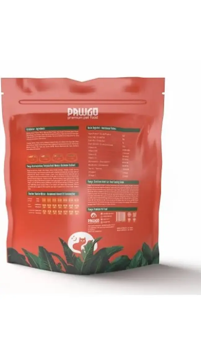 Pawgo Salmon Supreme 2 Kg  | Kısırlaştırılmış | Hypoallergenic | Somonlu | Kedi Maması