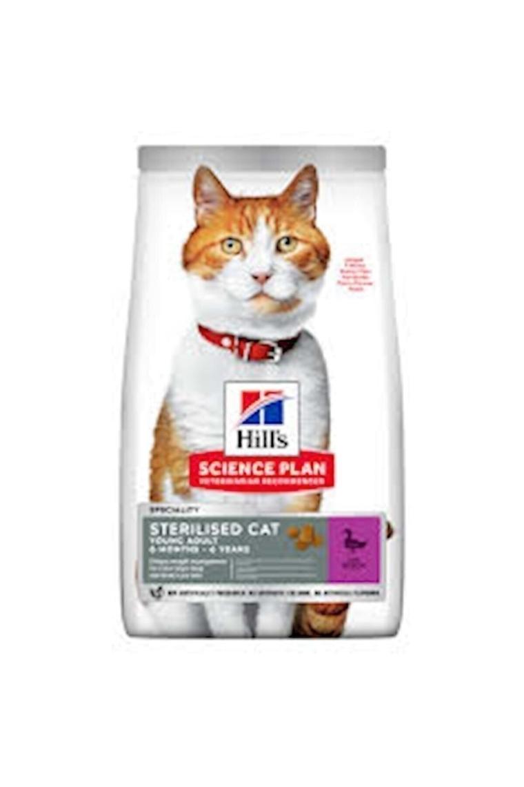 Hill's Sterilised Ördek Etli 3 kg Yetişkin Kedi Maması