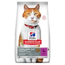 Hill's Sterilised Ördek Etli 3 kg Yetişkin Kedi Maması