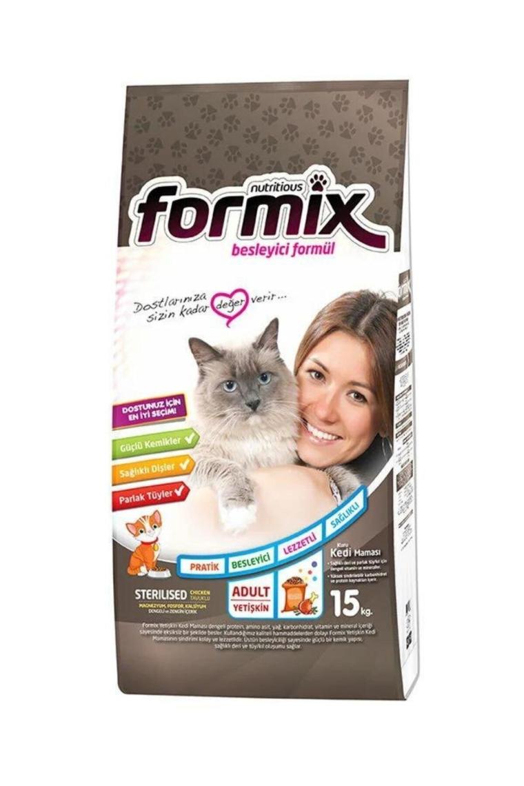 Formıx Kısır Kedı Maması 15kg