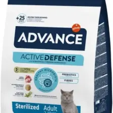 Advance Hindili Kısırlaştırılmış Kedi Maması 3 Kg