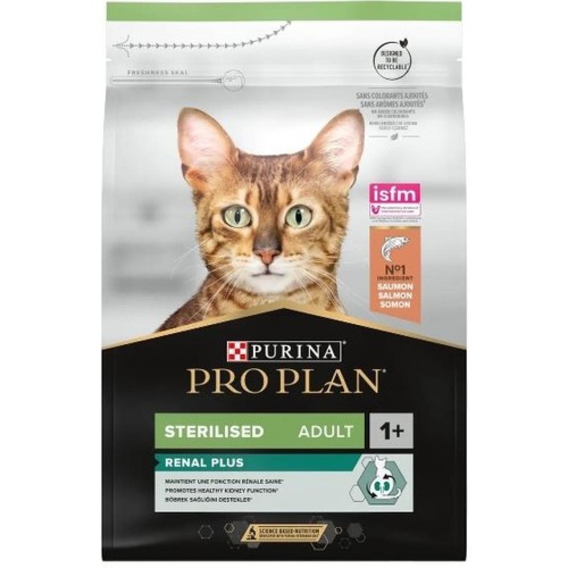 Pro Plan Sterilised Somonlu Kısırlaştırılmış 3 kg Yetişkin Kedi Maması