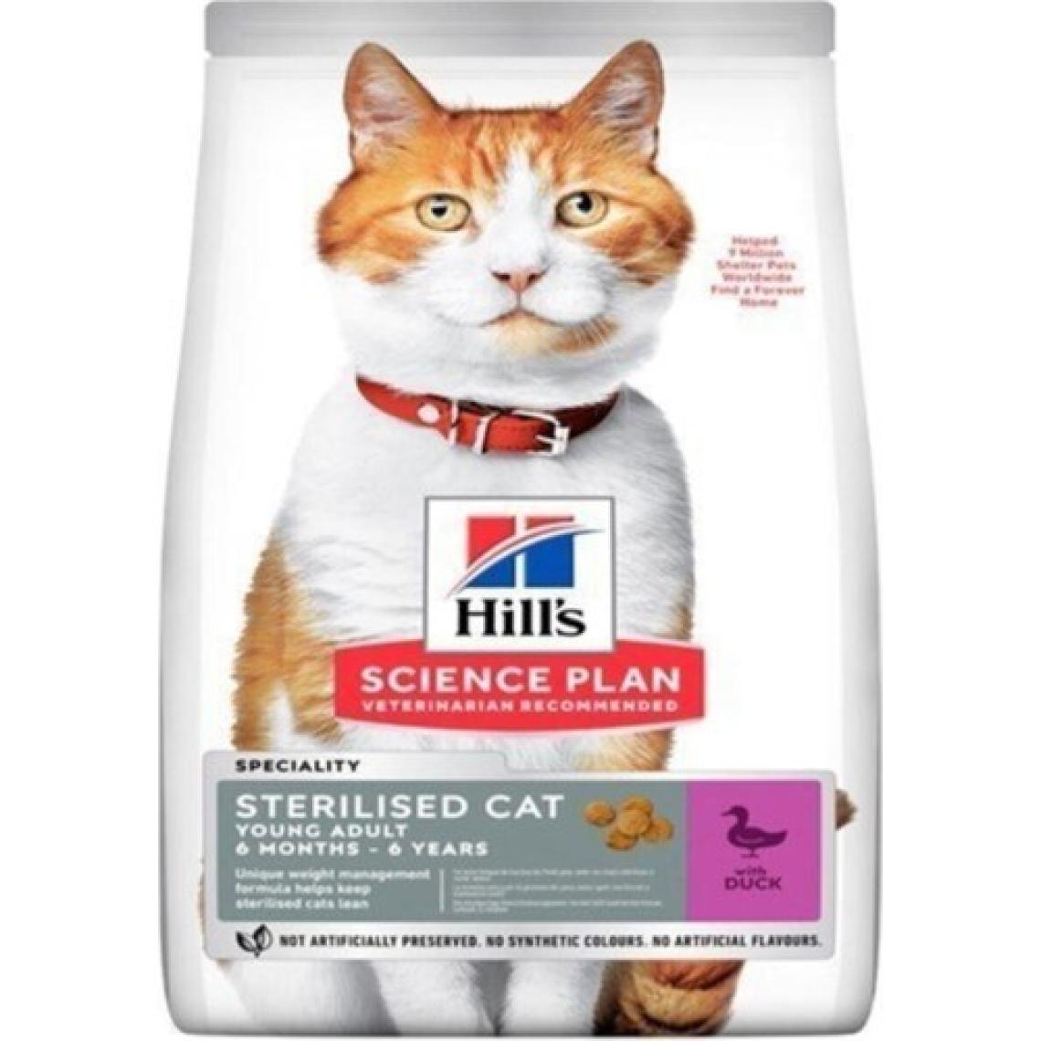 Hill's SP Ördekli Kısırlaştırılmış Yetişkin Kedi Maması 1.5KG
