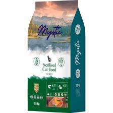 Mystic Az Tahıllı Kısırlaştırılmış Somonlu 1.5 kg Yetişkin Kuru Kedi Maması