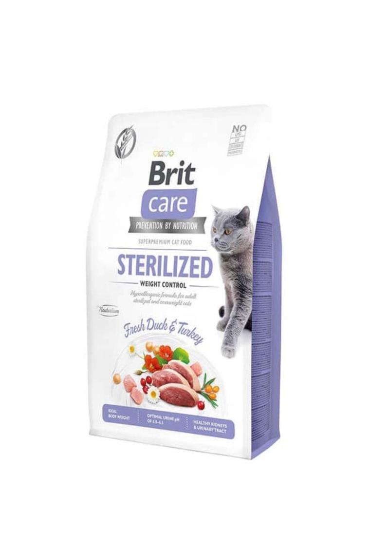 Brit Care Sterilised Weight Control Ördekli 7 kg Kısırlaştırılmış Yetişkin Kedi Maması