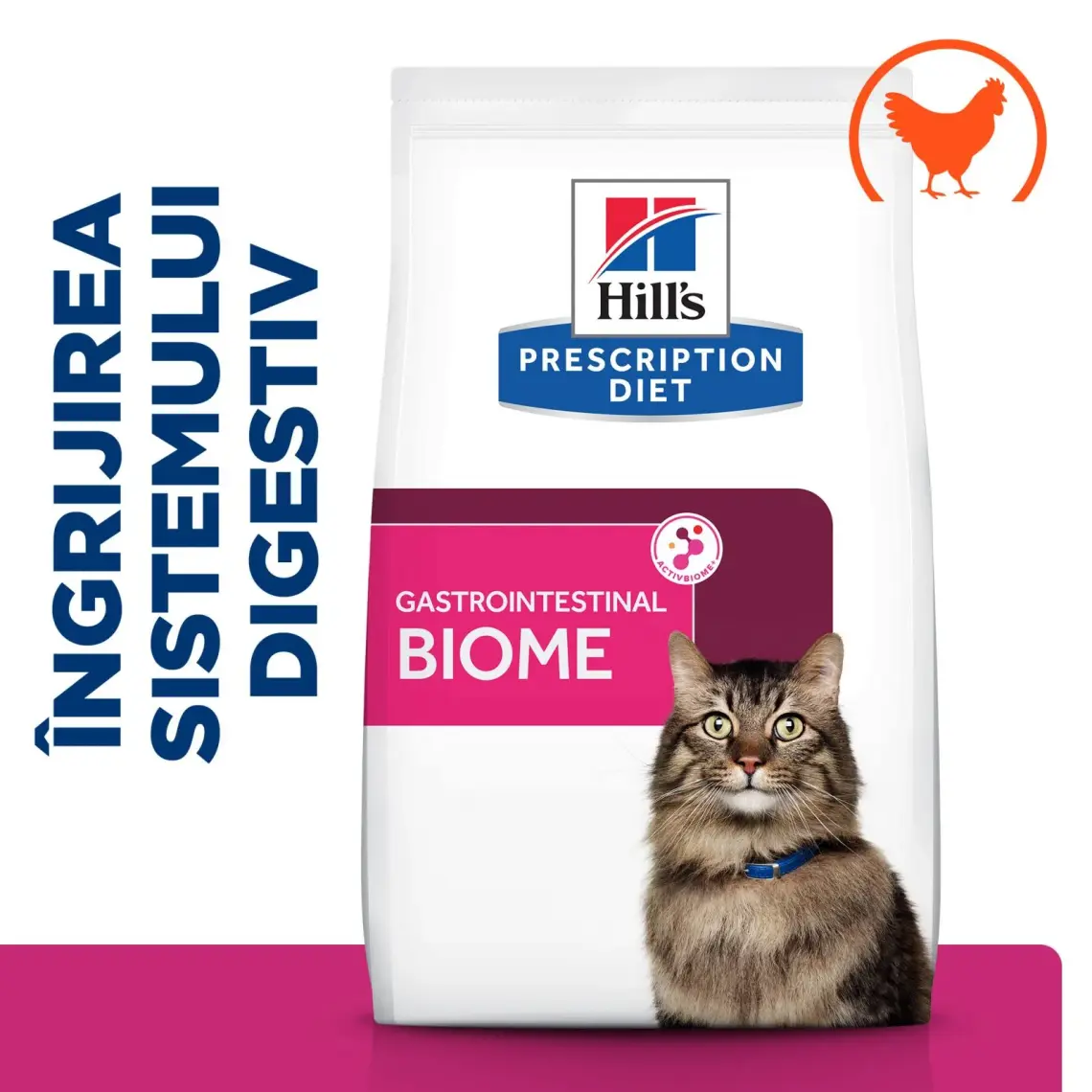 Hıll's Prescrıptıon Dıet Gastrointestinal Biome Kedi Maması 1.5 kg