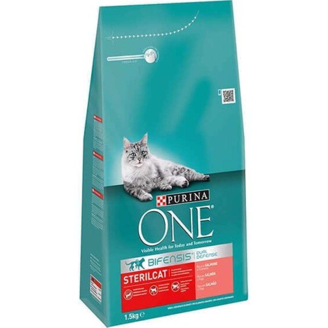 Purina One Sterilised Somonlu Kısırlaştırılmış Kedi Maması 1.5 kg x 2 Adet