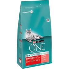 Purina One Sterilised Somonlu Kısırlaştırılmış Kedi Maması 1.5 kg x 2 Adet